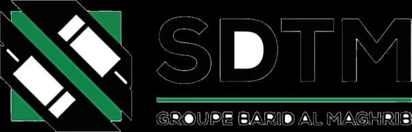 Logo SDTM · Groupe Barid Al-Maghrib
